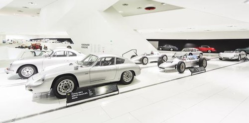 Museu Porsche através do Google