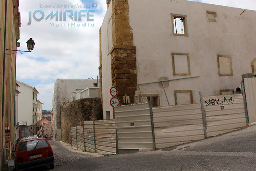 Obras do Colégio da Santíssima Trindade da Universidade de Coimbra que será a Casa da Jurisprudência da Faculdade de Direito da Universidade de Coimbra