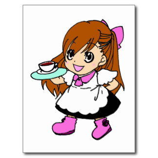 cafe_cafe_menina_empregada_domestica_cartao_postal cafe_cafe_menina_empregada_domestica_cartao_postal