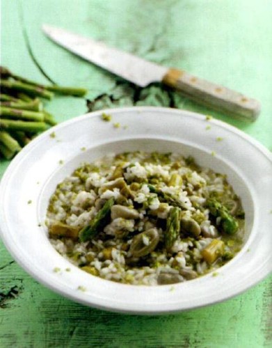 Risotto de Ervilhas, Espargos e Favas.JPG Risotto de Ervilhas, Espargos e Favas.JPG