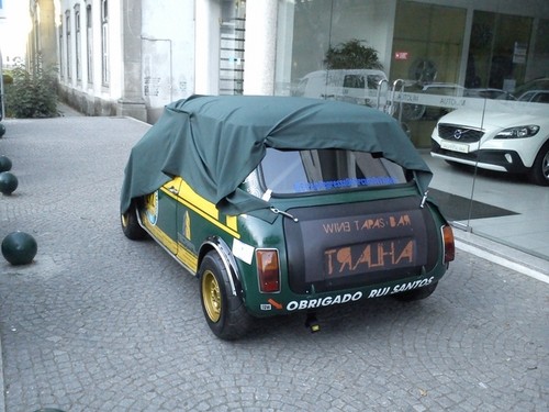 Apresentação do Mini Racing Team