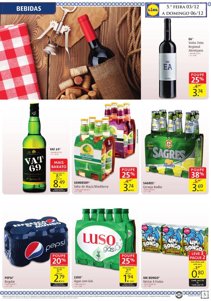 Antevisão folheto LIDL Antevisão folheto LIDL