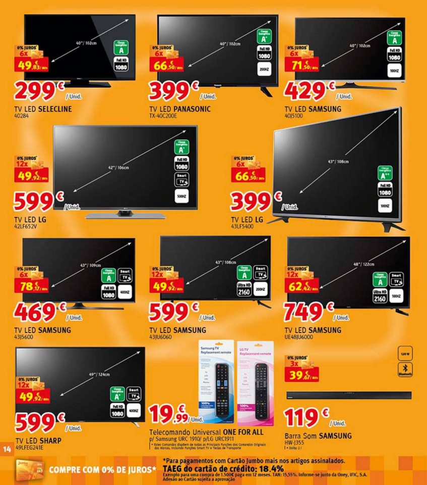 Novo folheto Jumbo Box 