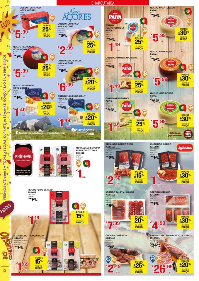 Antevisão folheto Continente 