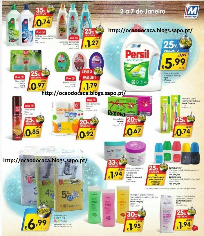 Antevisão folheto Minipreço