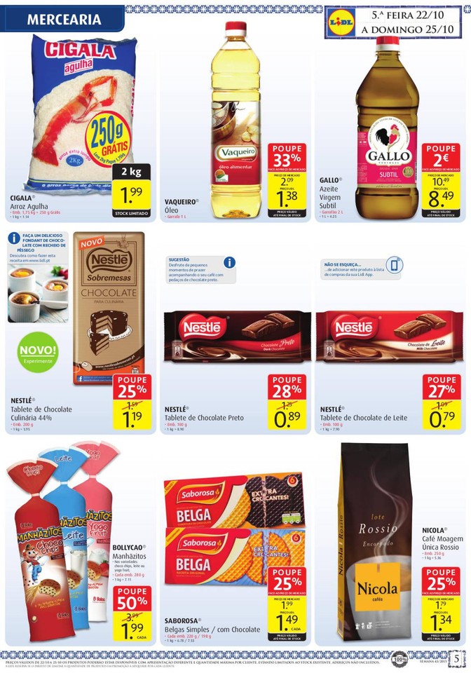 Antevisão folheto Promoções