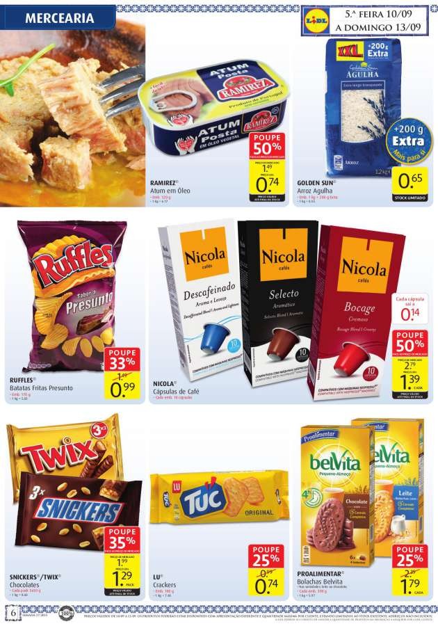 Antevisão folheto Promoções Lidl