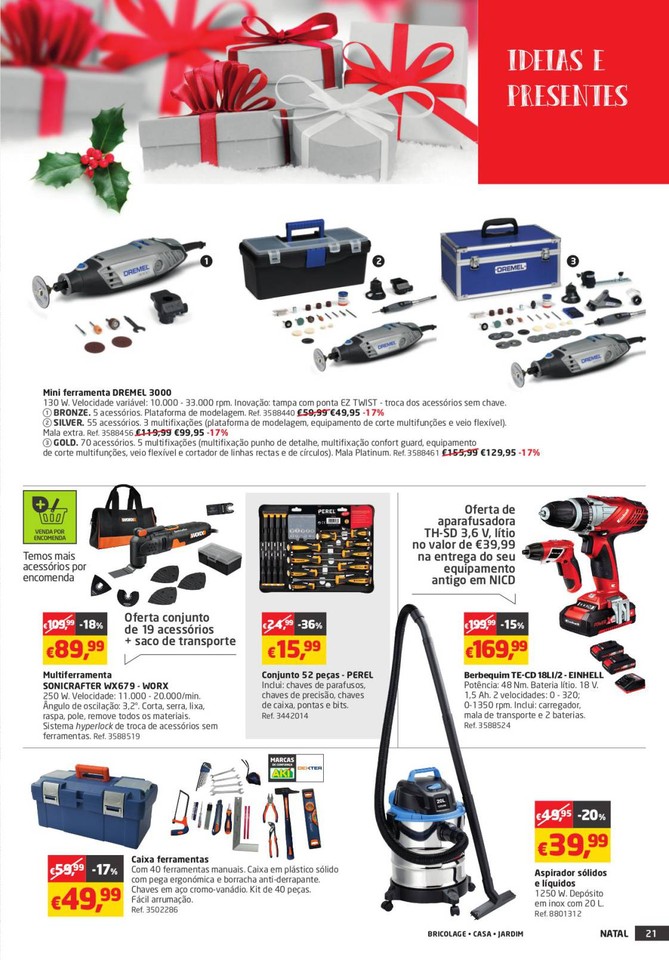 Novo Folheto Aki Especial Natal Novo Folheto Aki Especial Natal