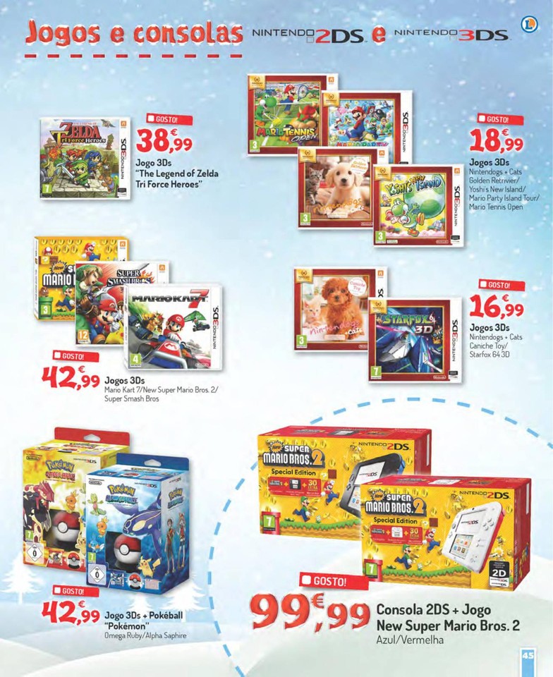 Antevisão folheto E.Leclerc 17 a 10 dez especial brinquedos Antevisão folheto E.Leclerc 17 a 10 dez especial brinquedos