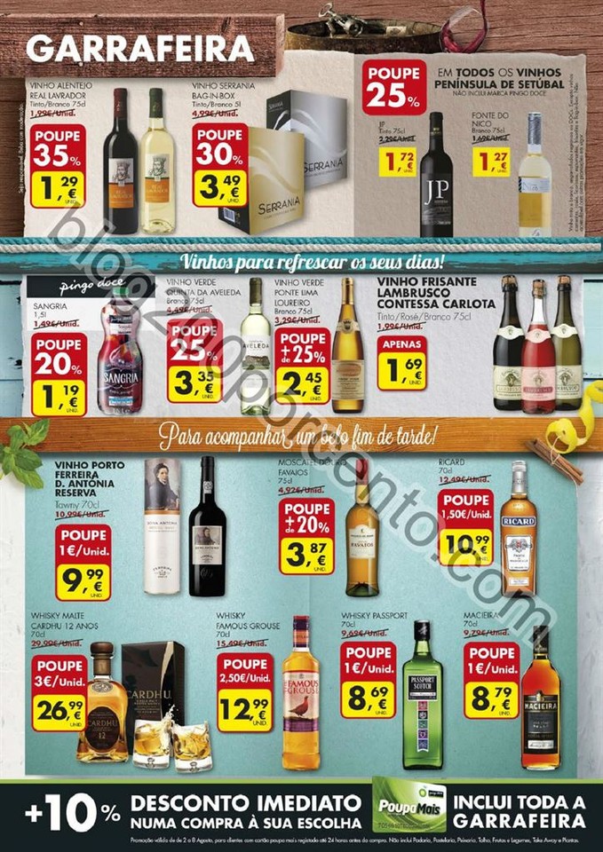 Novo folheto Pingo Doce 2a8ag