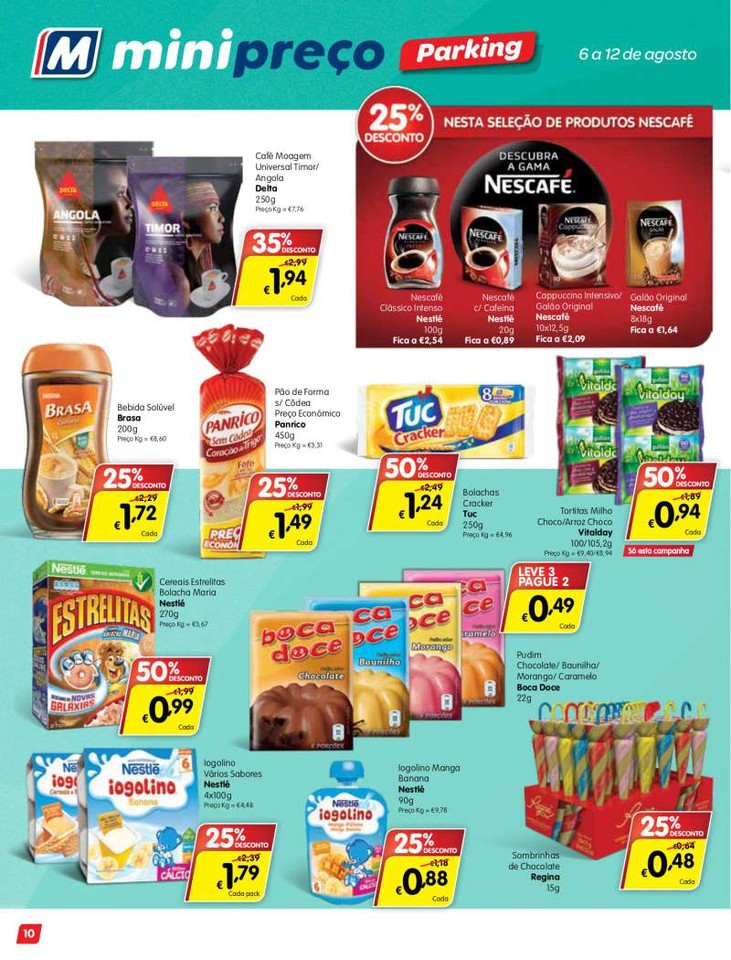 Antevisão folheto Minipreço