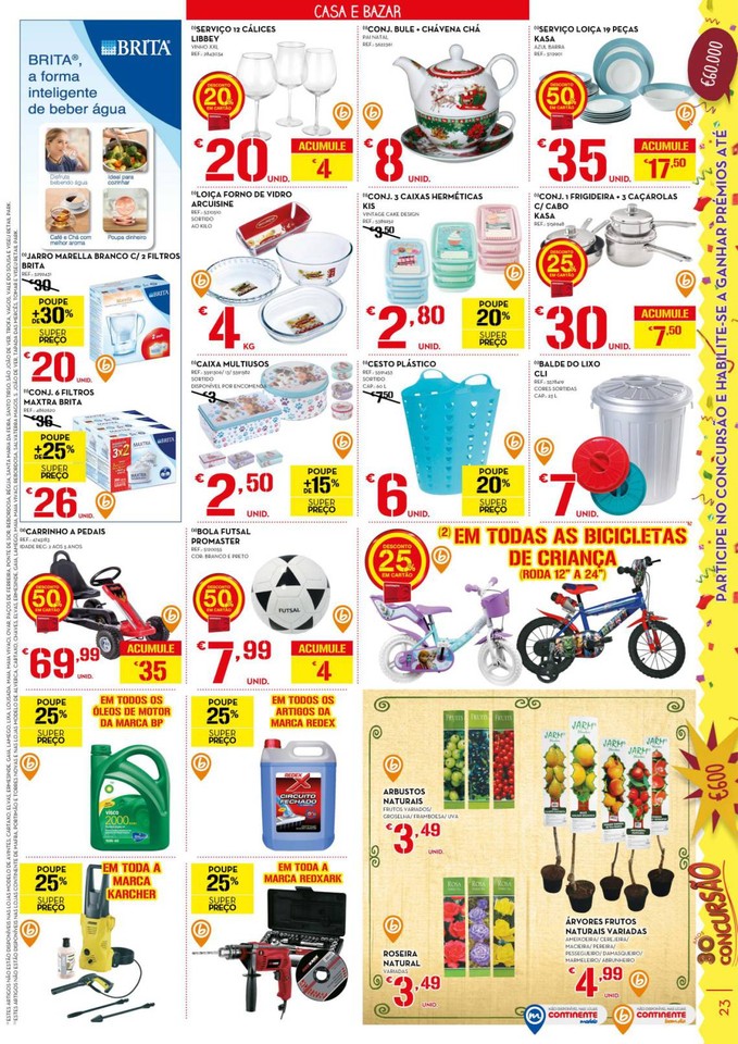 Antevisão folheto Continente 