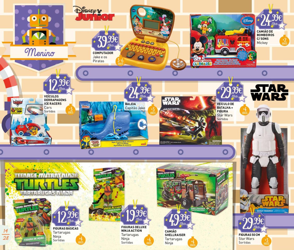 Antevisão folheto Intermarche 26 a 24 dez especial brinquedos Antevisão folheto Intermarche especial brinquedos