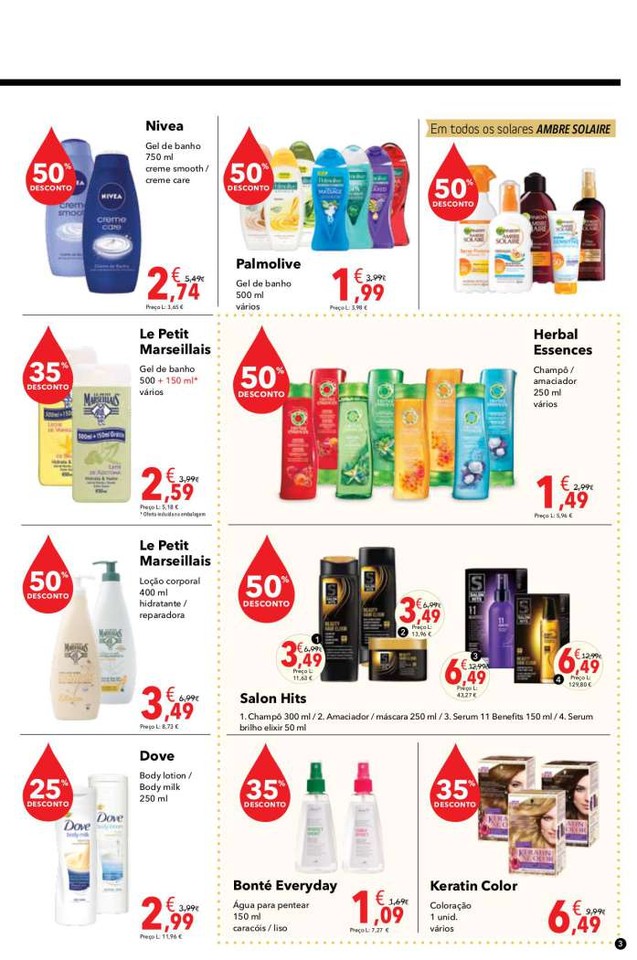 Antevisão folheto Clarel  