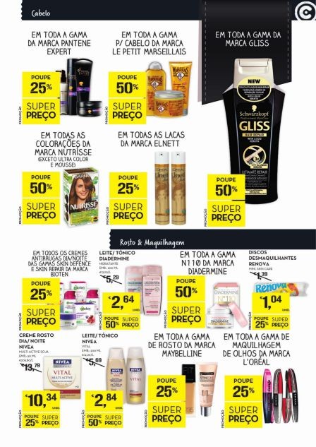 Novo folheto Continente 