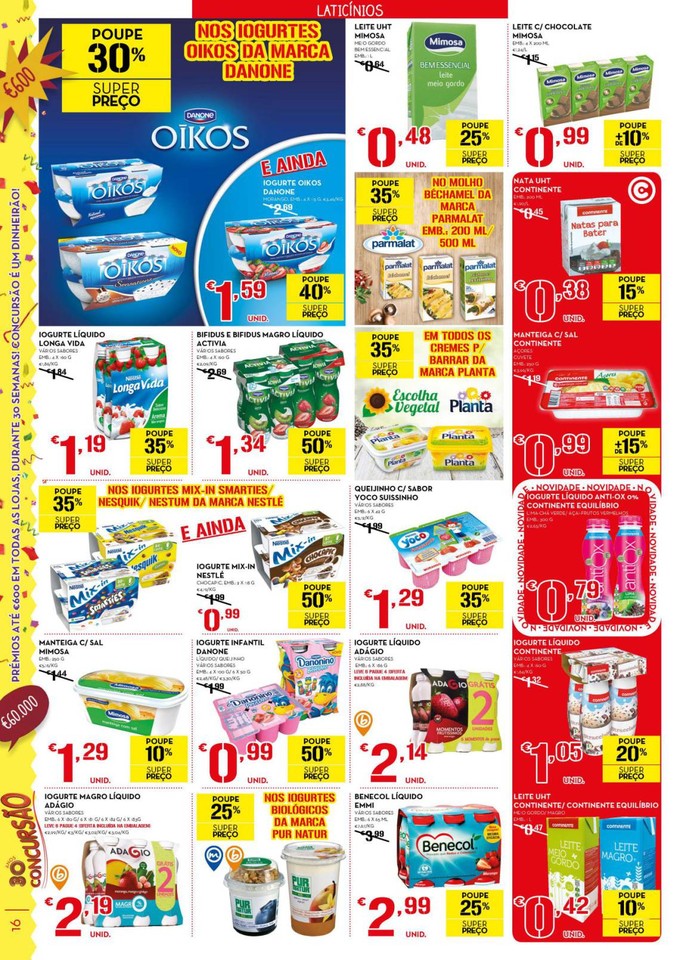 Antevisão folheto Continente 