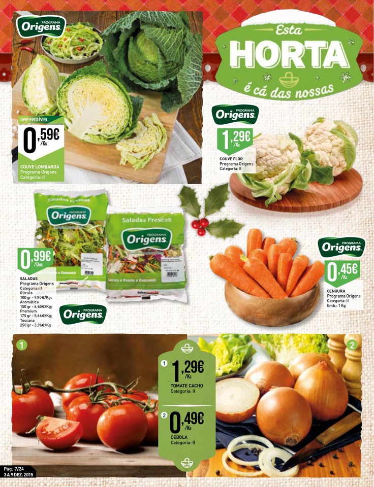 Antevisão folheto Intermarche 3 a 9 dez Antevisão folheto Intermarche