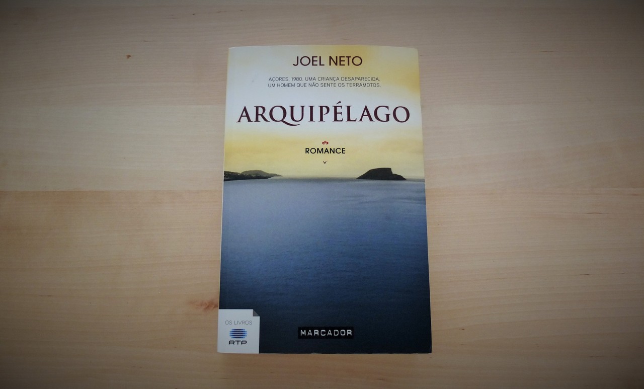 Arquipelago de Joel Neto.JPG Arquipelago de Joel Neto.JPG