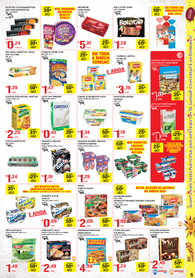 Antevisão folheto Continente 