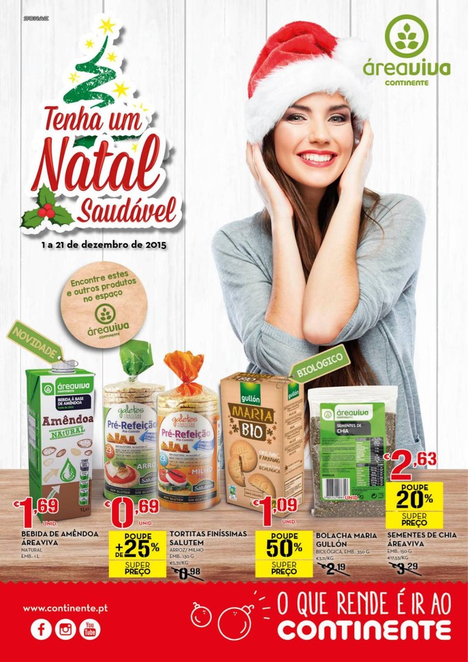 Antevisão folheto Continente área viva