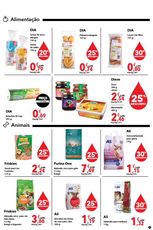 Antevisão folheto Clarel 5a18fev Antevisão folheto Clarel