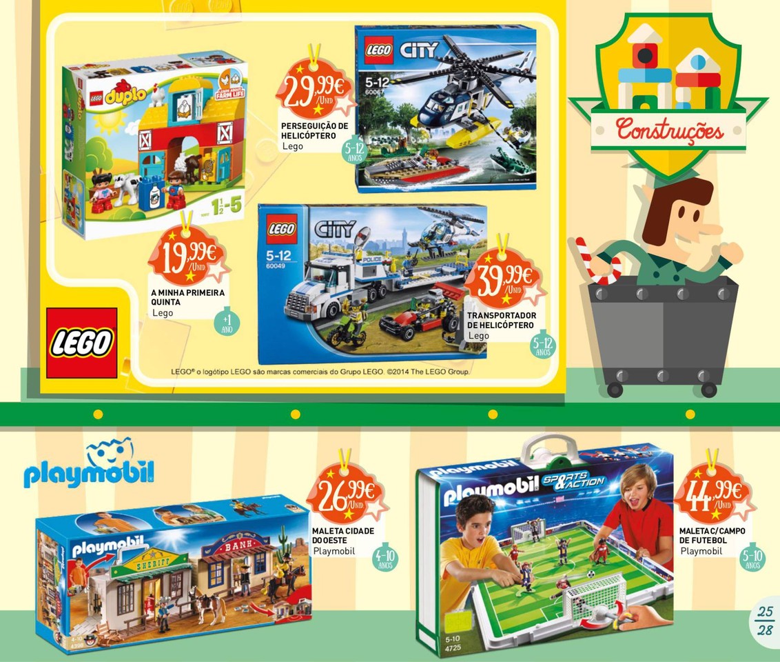 Antevisão folheto Intermarche 26 a 24 dez especial brinquedos Antevisão folheto Intermarche especial brinquedos