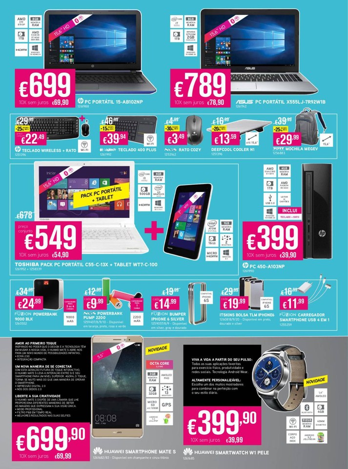 Antevisão folheto Radio Popular 