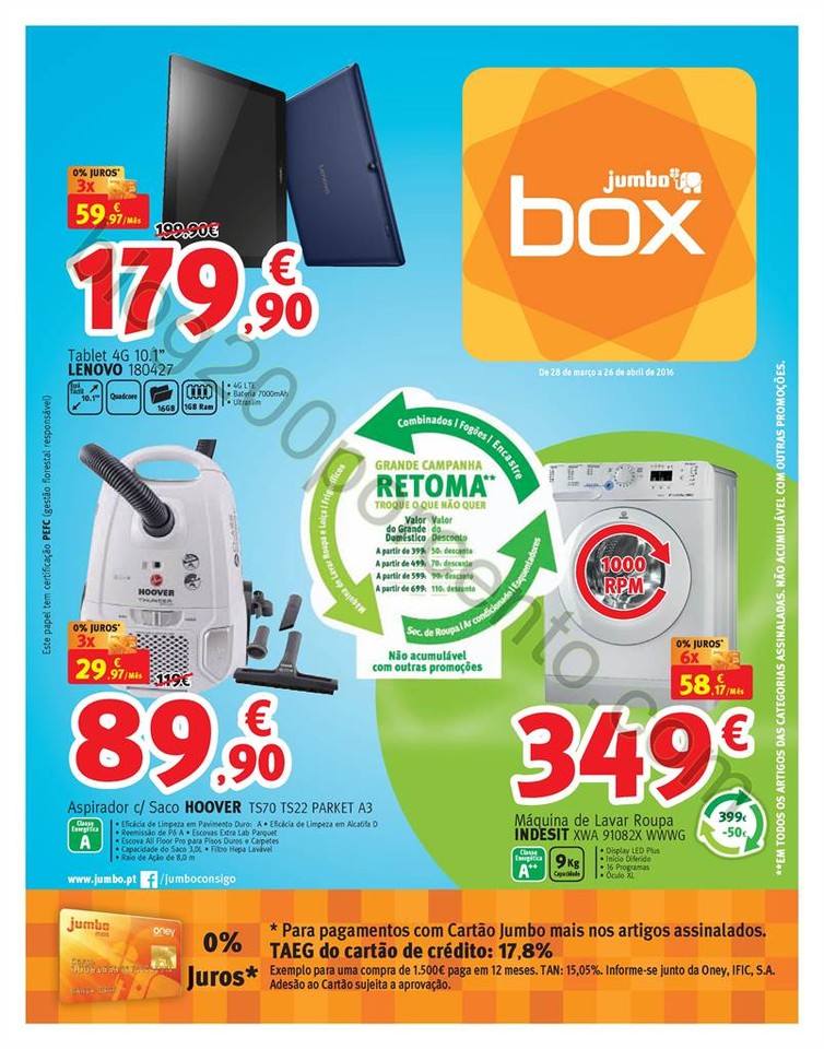 promoções