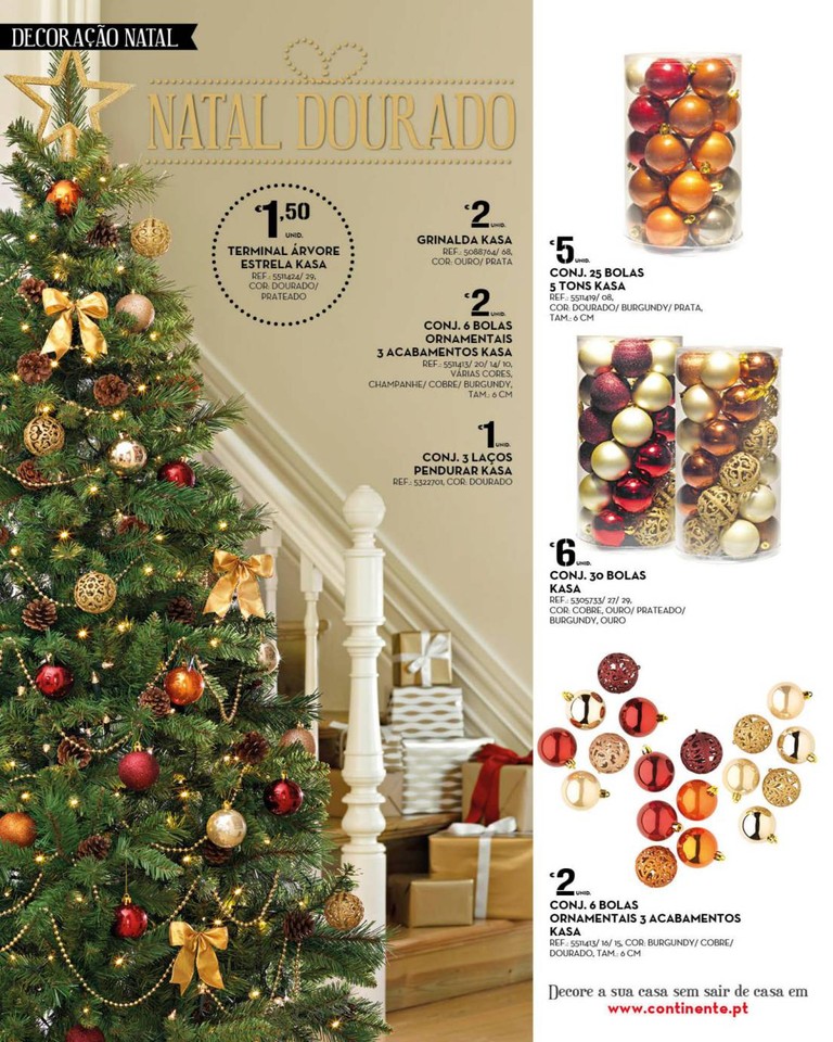 Antevisão folheto Continente especial Natal