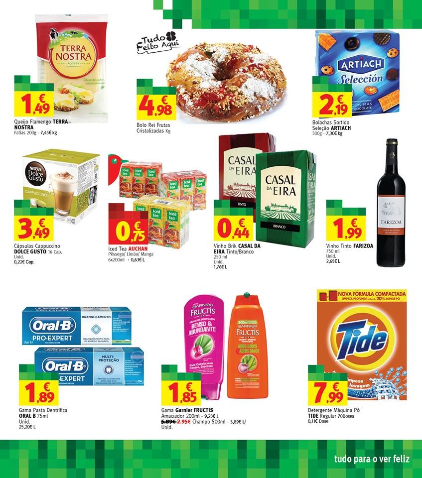 Folheto promoções Jumbo 4a7dez Fim de Semana Jumbástico