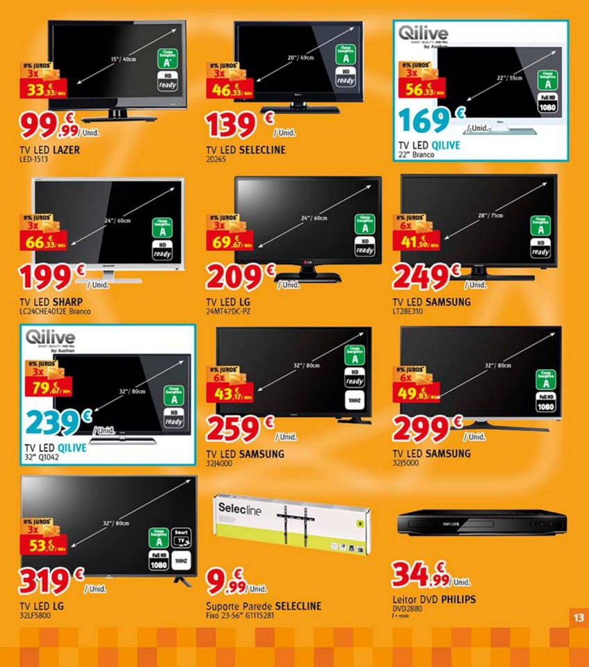 Novo folheto Jumbo Box 
