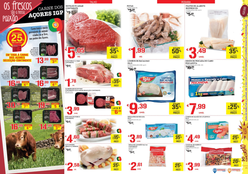 Antevisão folheto Continente 10a16nov