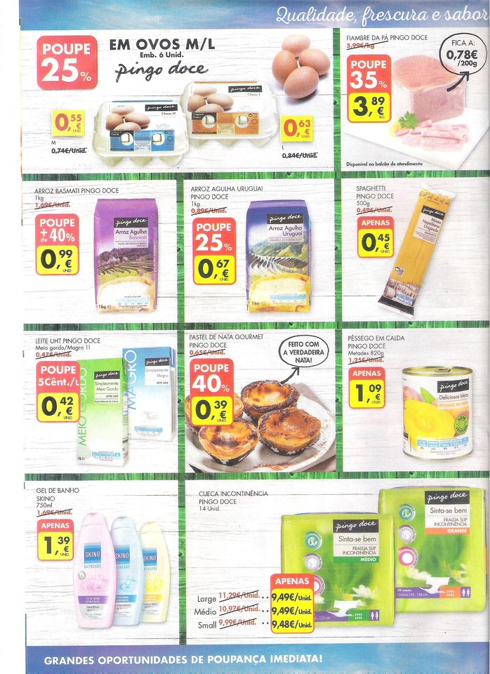 Novo folheto Pingo Doce Este Fim de Semana