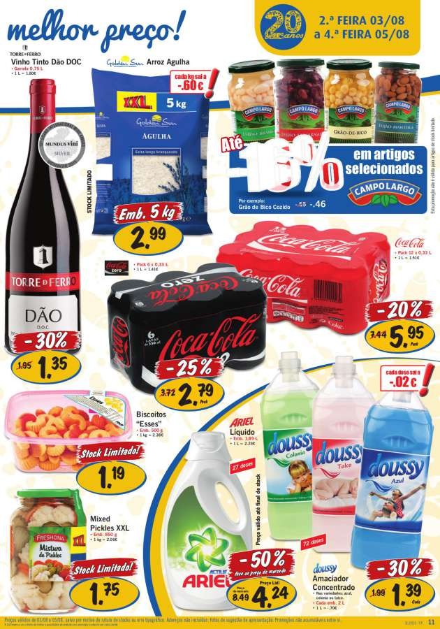 Antevisão folheto LIDL