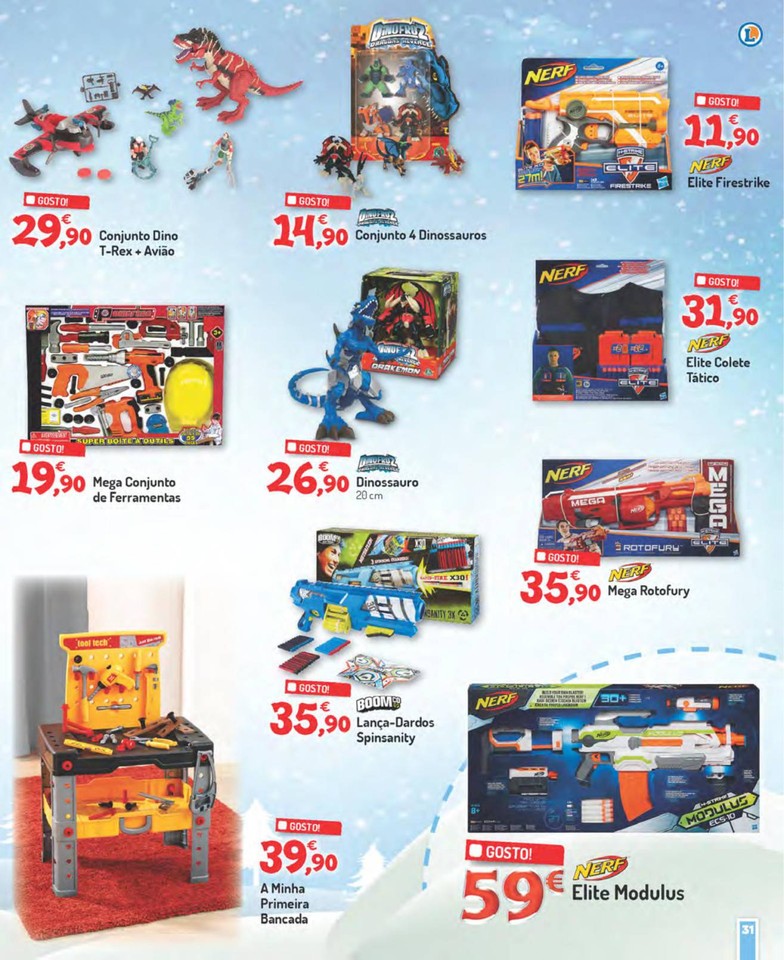 Antevisão folheto E.Leclerc 17 a 10 dez especial brinquedos Antevisão folheto E.Leclerc 17 a 10 dez especial brinquedos