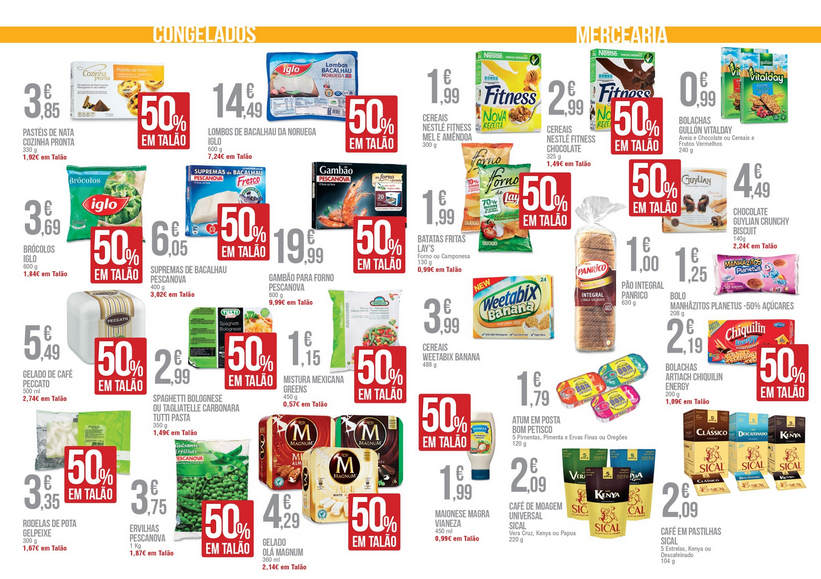 Antevisão folheto El Corte Ingles 