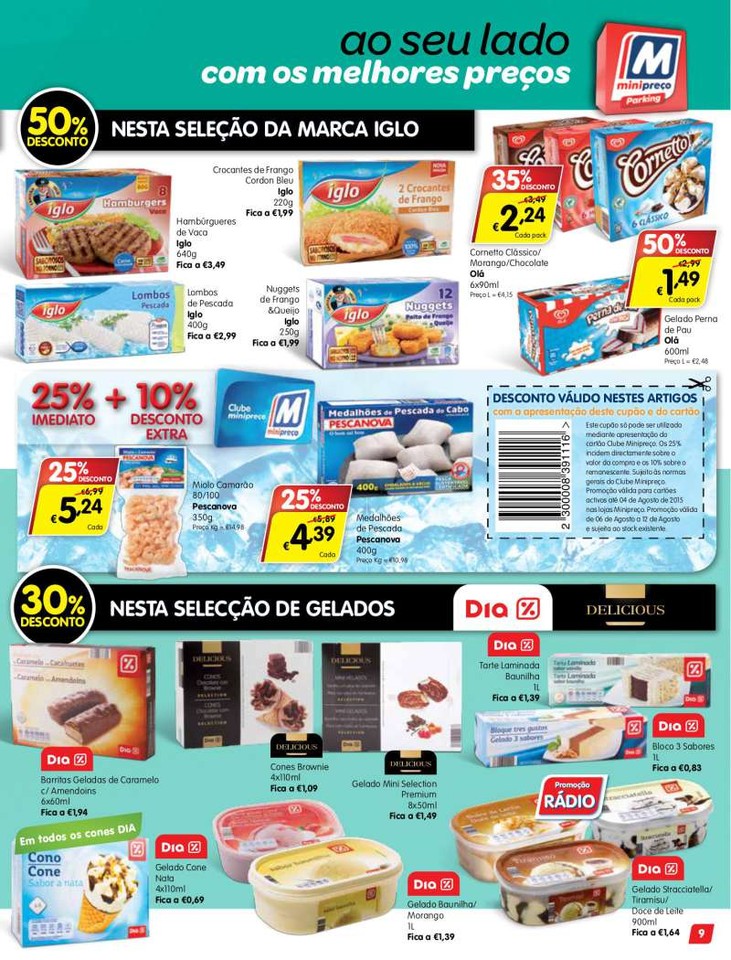 Antevisão folheto Minipreço