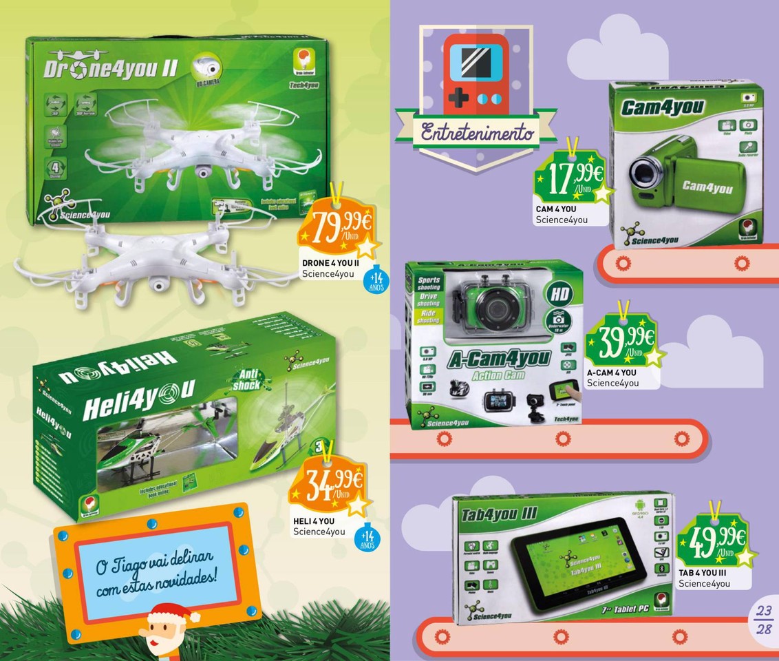 Antevisão folheto Intermarche 26 a 24 dez especial brinquedos Antevisão folheto Intermarche especial brinquedos