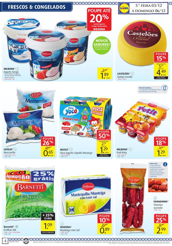 Antevisão folheto LIDL Antevisão folheto LIDL