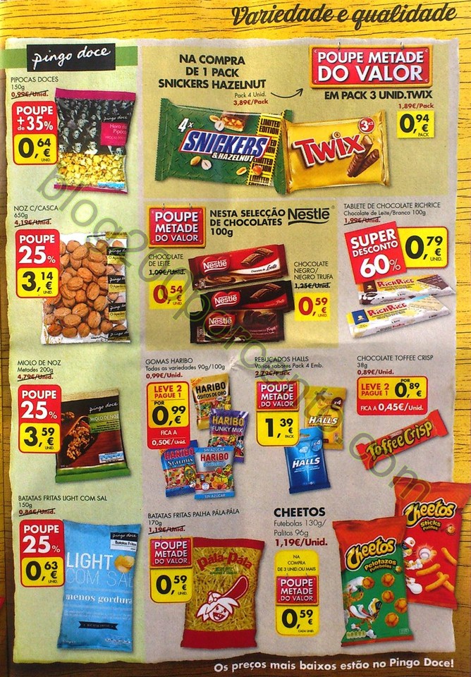 Antevisão Folheto PINGO DOCE Promoções de 9 a 1