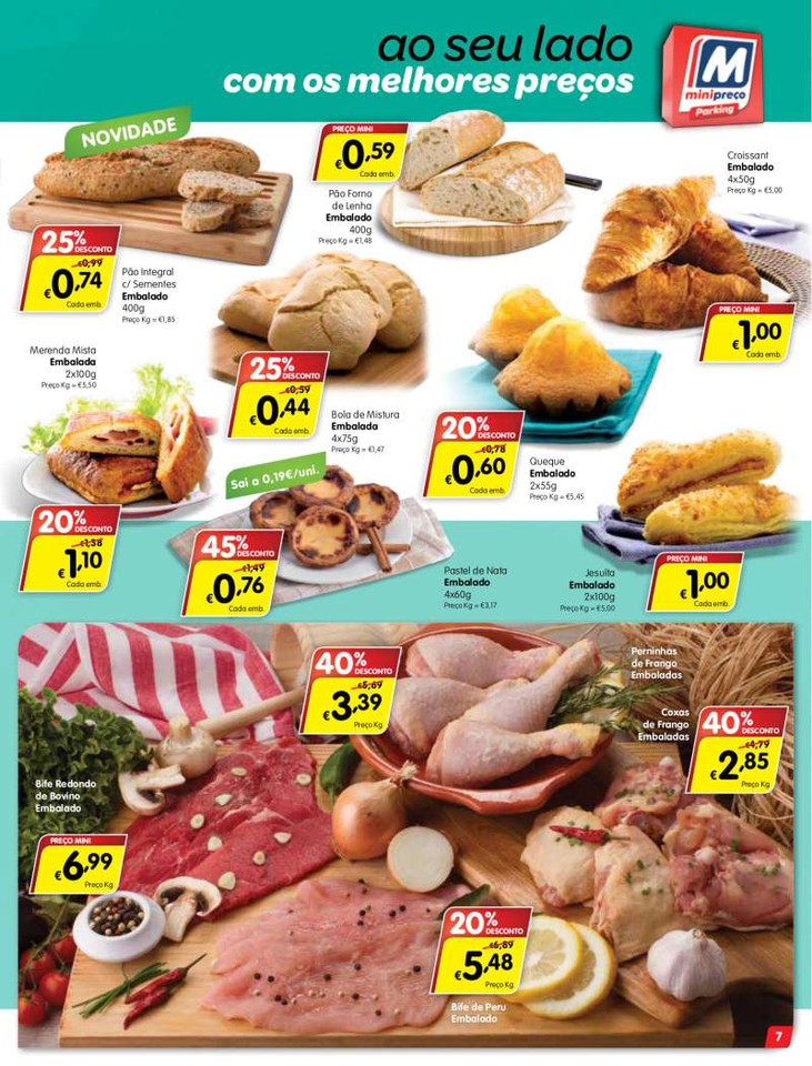 Antevisão folheto Minipreço