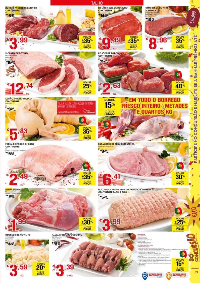 Antevisão folheto Continente 