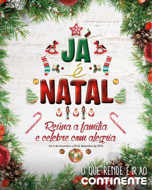 Folheto Continente 4nov 24dez - especial Natal
