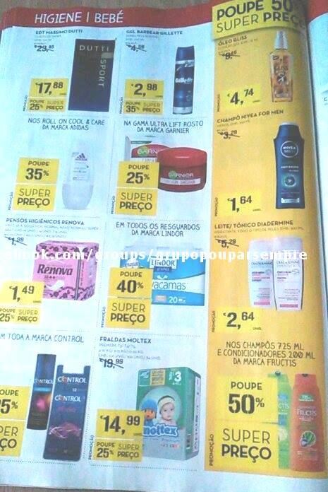 Antevisão folheto Continente 