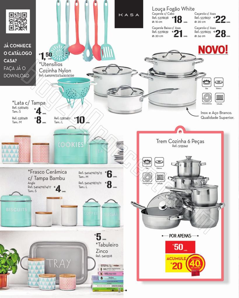 Antevisão Folheto Continente 