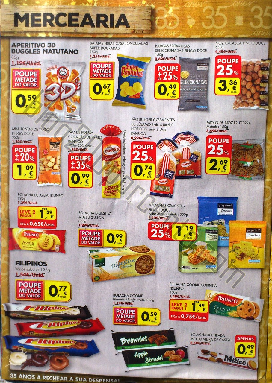 Antevisão folheto Pingo Doce
