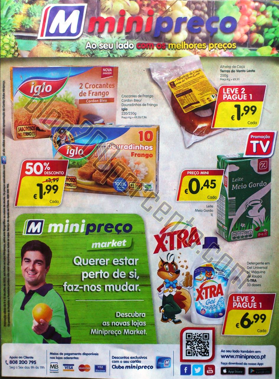 Antevisão folheto Minipreço 