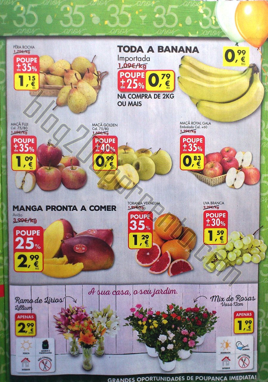 Antevisão folheto Pingo Doce
