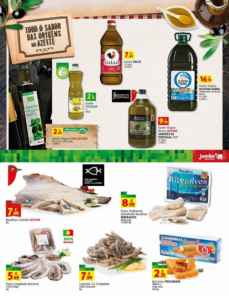Antevisão folheto Jumbo 