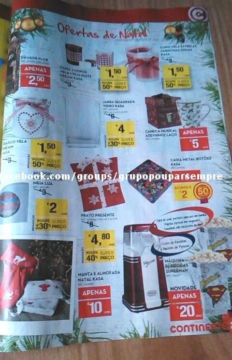 Antevisão folheto Continente 